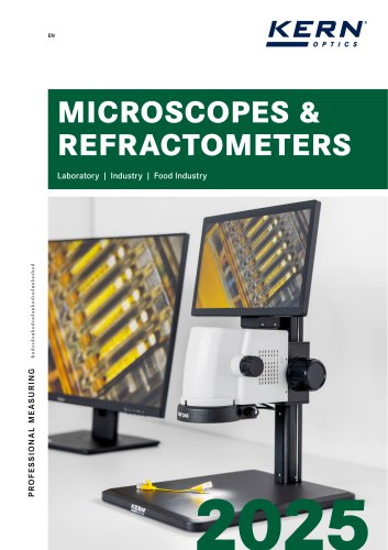 Microscopes & Refractometers 2025