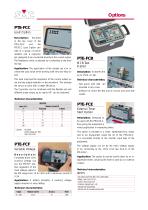 PTE-100-C Accessories