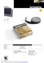 RHYNOMETAL Metal Cloth