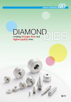 Diamond dies