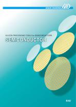 SILICON PROCESSING TOOLS for SEMICONDUCTORS