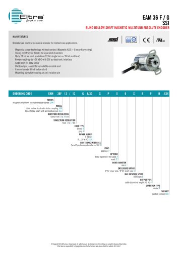 EAM 36 F / G SSI
