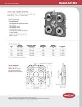 AM 450 Pump Drives