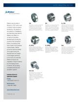 Stieber Clutch Product Line Card