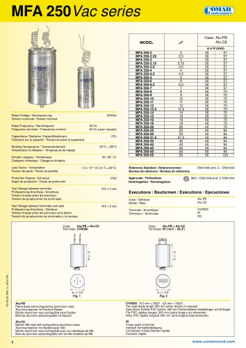 MFA 250 Vac series