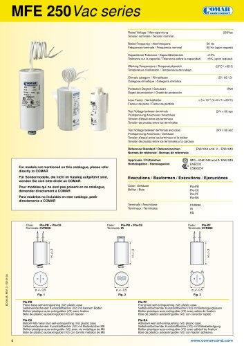 MFE 250 Vac series