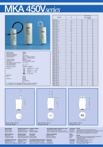 MKA 450V'series