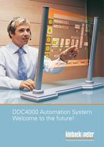 Brochure DDC4000 Automation System