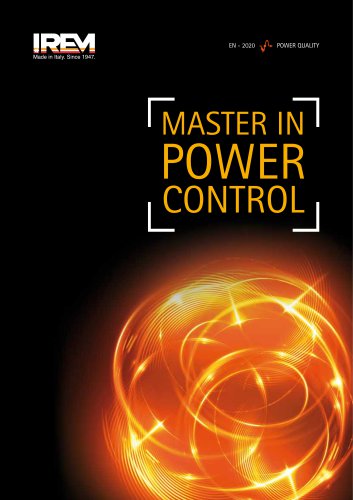 MASTER IN POWER CONTROL