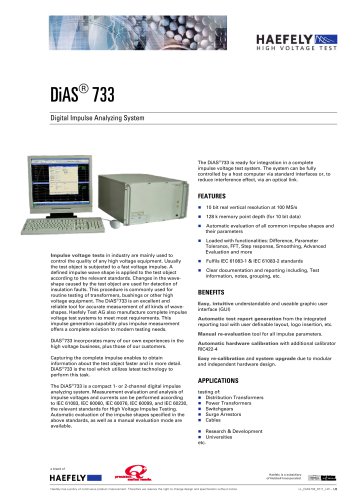 DiAS® 733