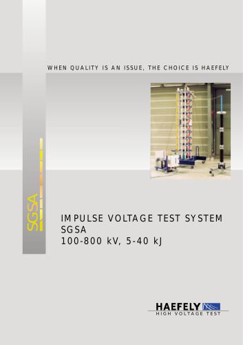 Light Impulse Voltage Generator "S type"