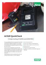 ALTAIR Quickcheck