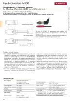 ALMEMO® Connector for DC