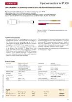 ALMEMO® Connector for Pt100