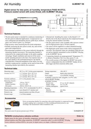 Dewpoint sensor