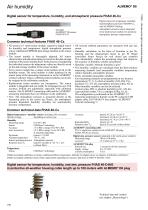 Digital sensor for humidity FHAD46 