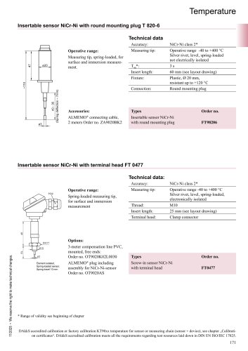 Insertable sensor 