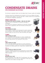 TEC-11 Timer controlled condensate drain