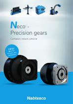 Neco® Precision gears