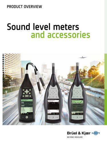 Sound level meters