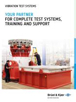 VIBRATION TEST SYSTEMS  For complete Test Systems, Training and Support