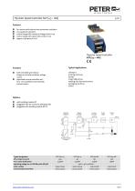 Thyristor Speed Controller SGP [2,5 — 16A]