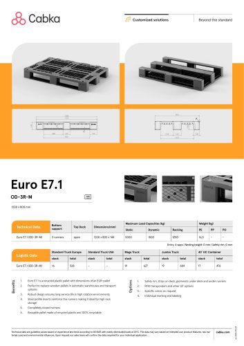 Euro E7.1