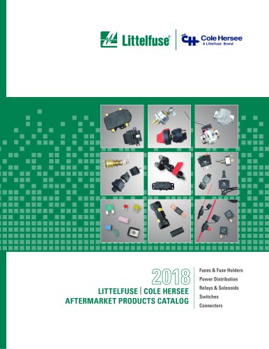 Automotive and Commercial Vehicle Aftermarket Catalog