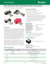BMZ SERIES BATTERY POST MOUNT ZCASE® FUSE HOLDER