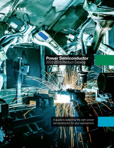 Power Semiconductor 2022-2023 Product Catalog