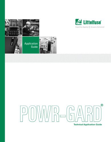 POWR-GARD Electrical Fuseology & Application Guide