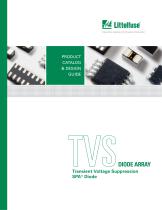 TVS Diode Array (SPA) Catalog