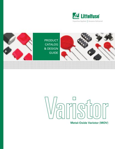 Varistors Catalog