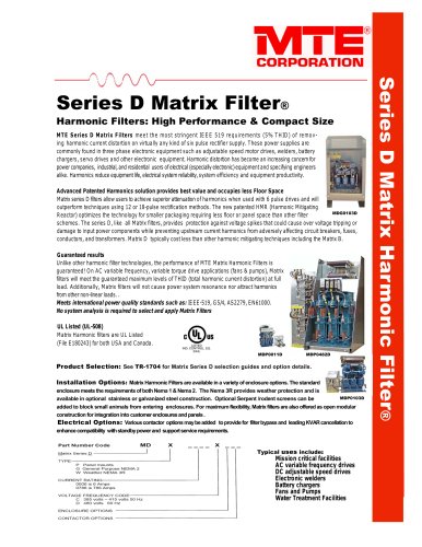 Matrix Filters®