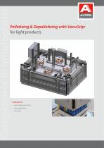PALLETIZIND AND DEPALLETIZING WITH VACUGRIP