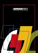 100 years 'Bonino Carding Machines'