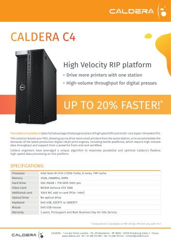 CALDERA C4