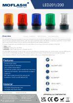 Datasheet - Beacon LED201-200