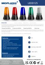 Datasheet - Beacon LEDD125