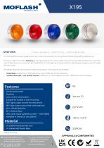Datasheet - Beacon X195