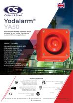 Datasheet - Electronic Sounder C&S YA50