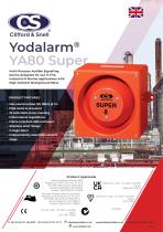 Datasheet - Electronic Sounder C&S YA80 Super