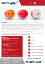 Datasheet - Sounder/Beacon IS-SB