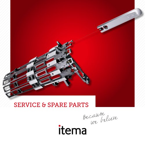 SERVICE & SPARE PARTS