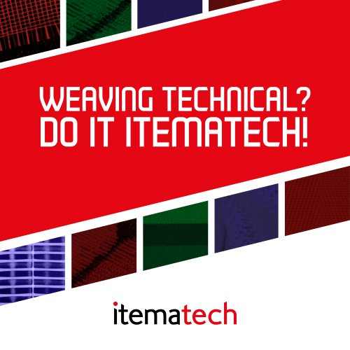 WEAVING TECHNICAL? DO IT ITEMATECH