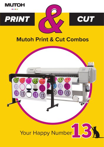 Mutoh Print & Cut Combos