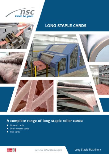 LONG STAPLE CARDS