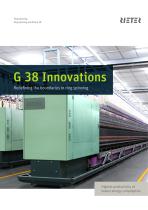 Ring Spinning Machine G 38