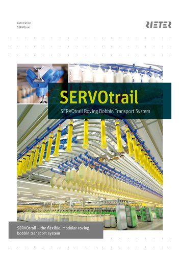 SERVOtrail Roving Bobbin Transport System