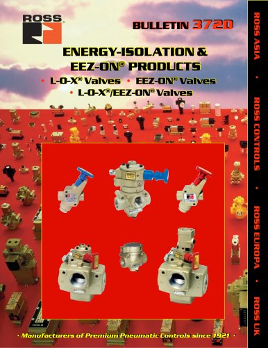 ROSS-Safety-related valves